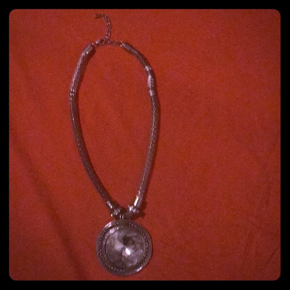 Silver necklace